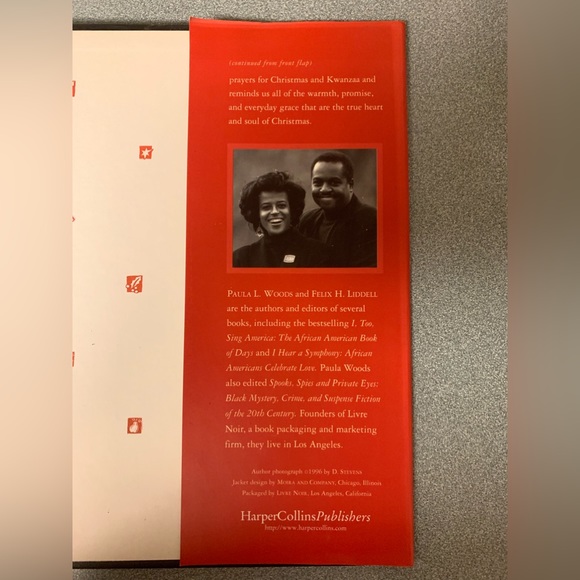 “Merry Christmas Baby” A Christmas & Kwanzaa Treasure• Rare Book• - Picture 8 of 9